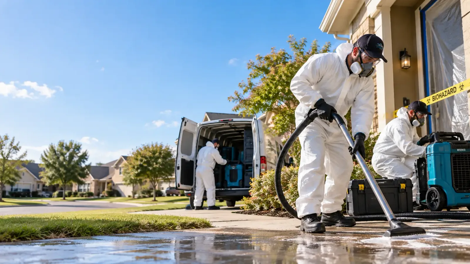 Biohazard Cleanup in Long Pond, PA